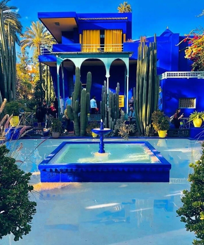 « Majorelle Garden » From Jacques Majorelle to Yve Saint Laurent